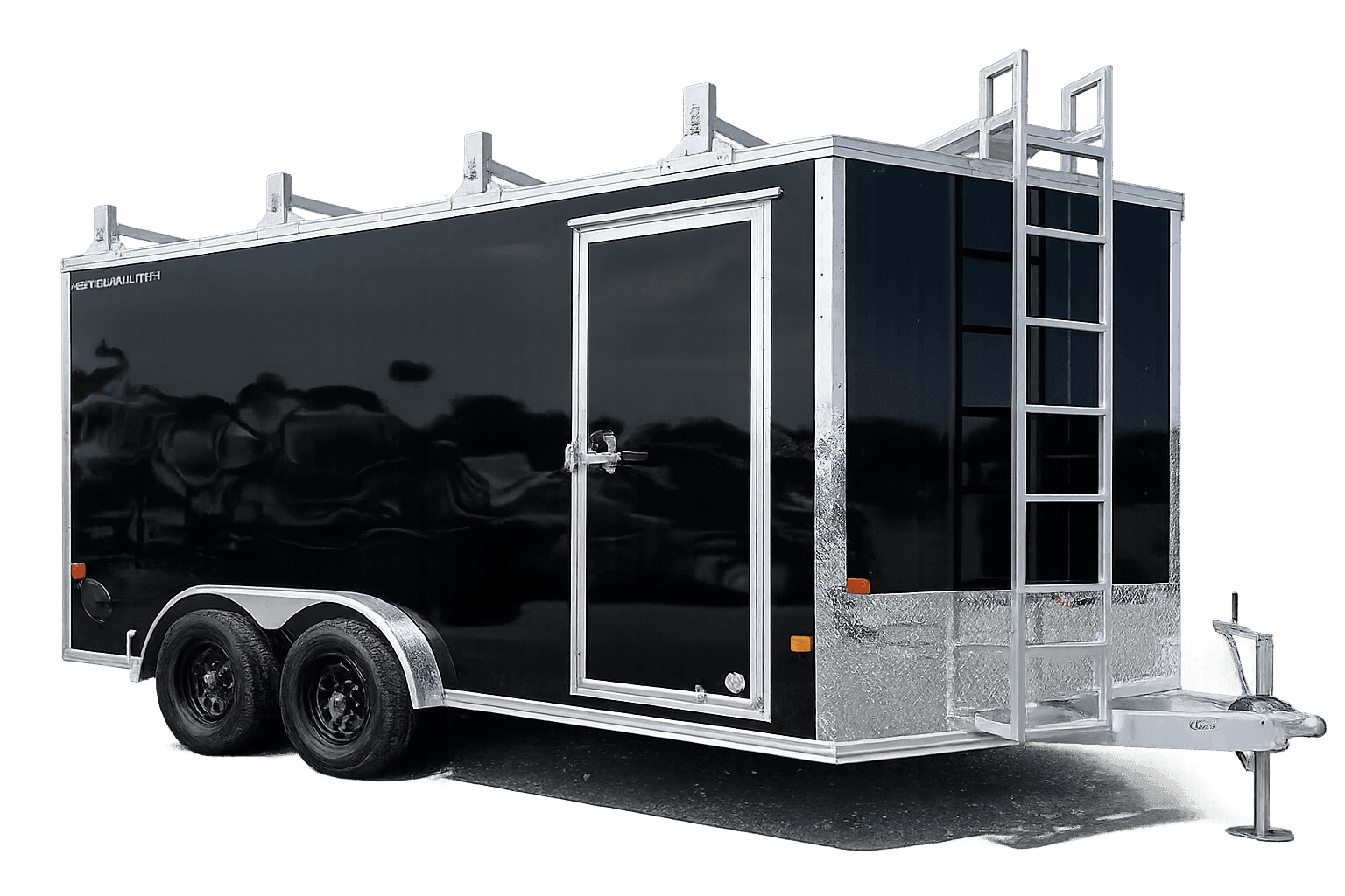 Enclosed Car Hauler