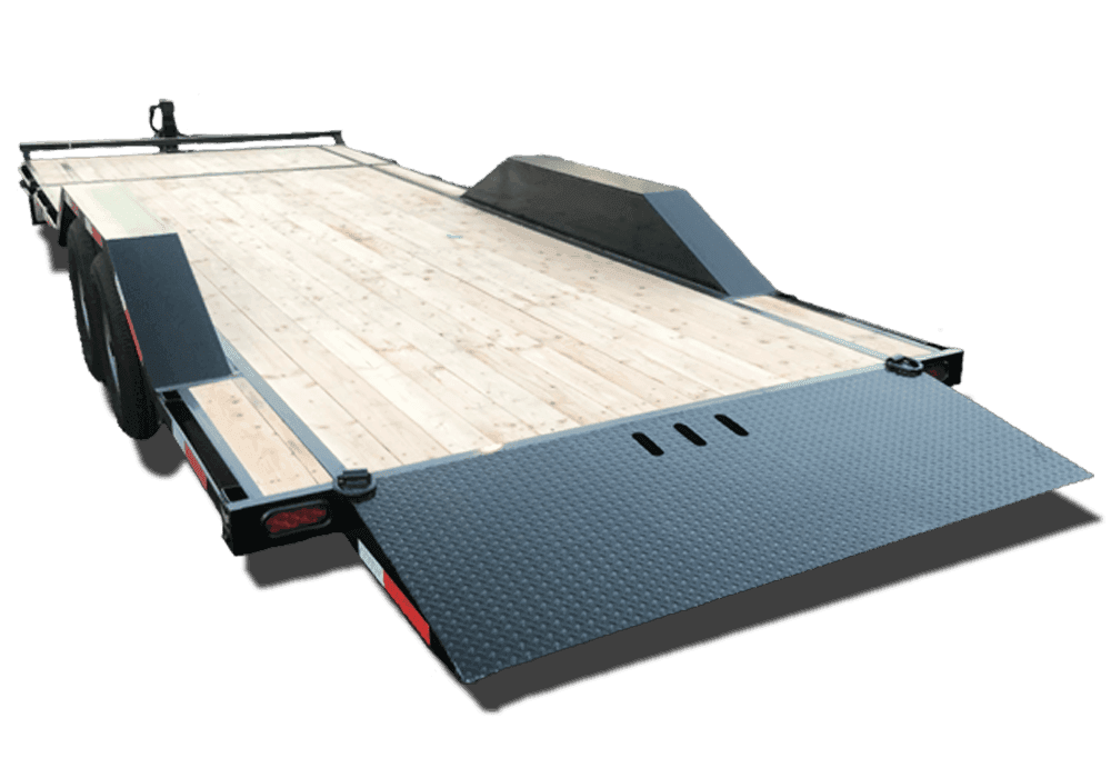 14k Rock Crawler Split Tilt Bed Drive Over Fenders