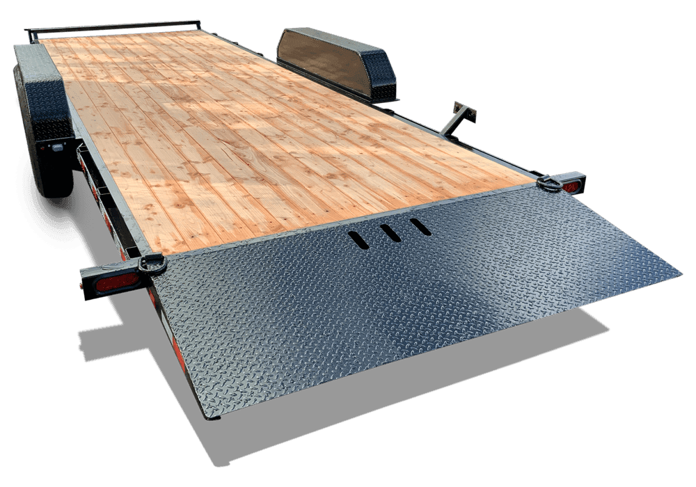 14k Black Hawk Full Deck Tilt Bed