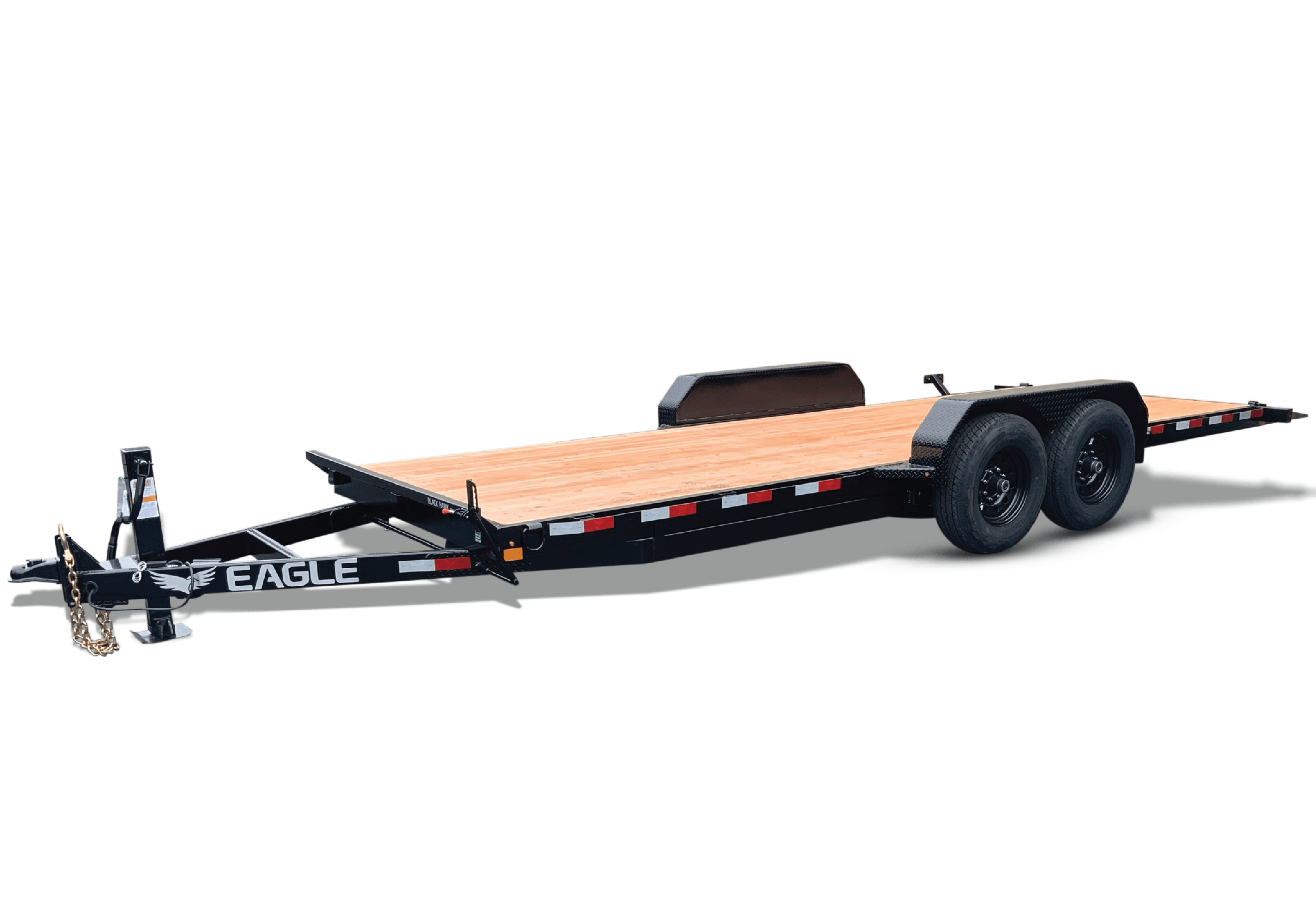 14k Black Hawk Full Deck Tilt Bed