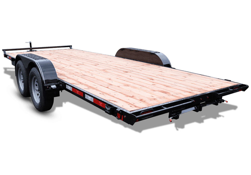 7K 4" Frame Auto Flatbed