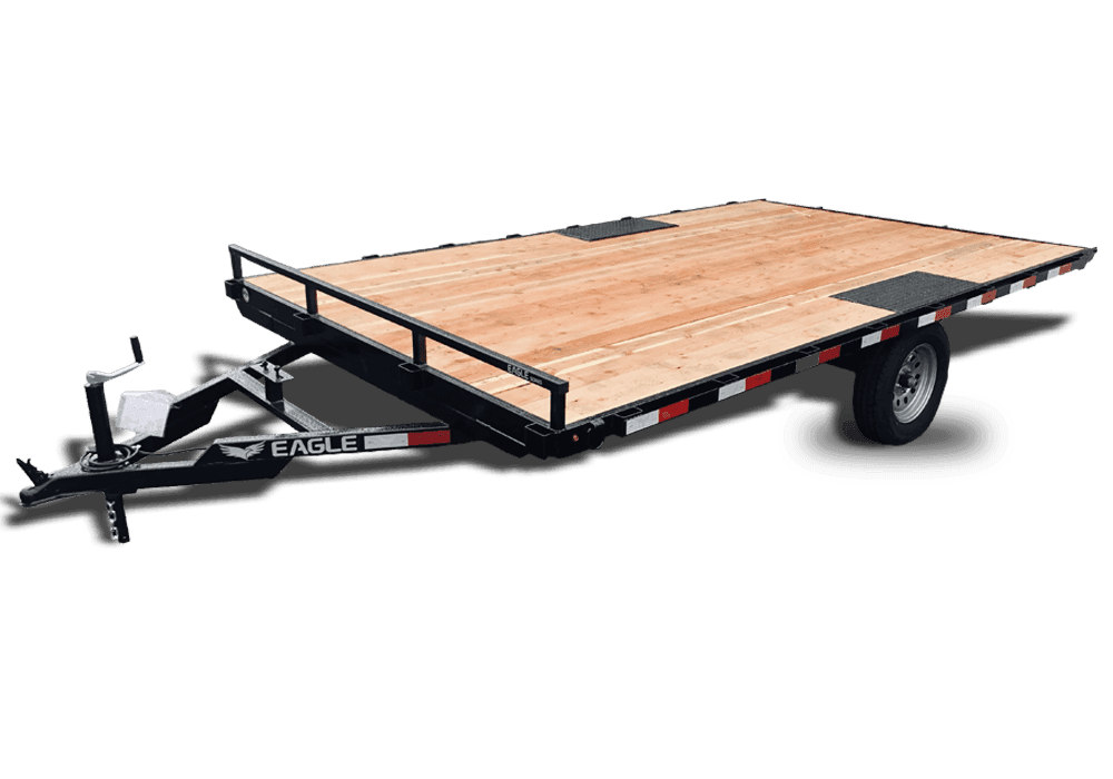 3.5K, 5.2K Single Axle Deckover