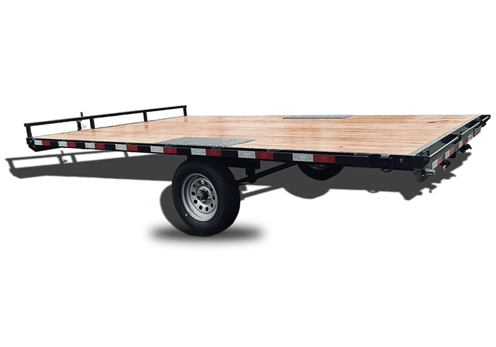 3.5K, 5.2K Single Axle Deckover