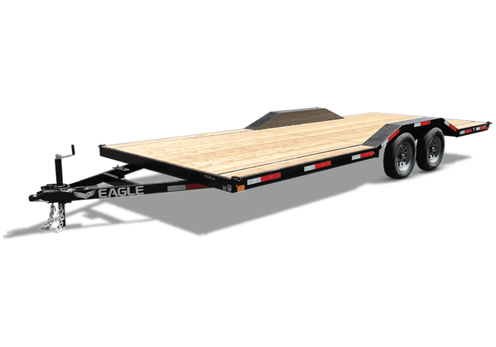7k 5" Frame Rock Crawler Flatbed Drive Over Fender