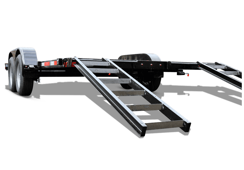 7K 5" Frame Equipment Flatbed
