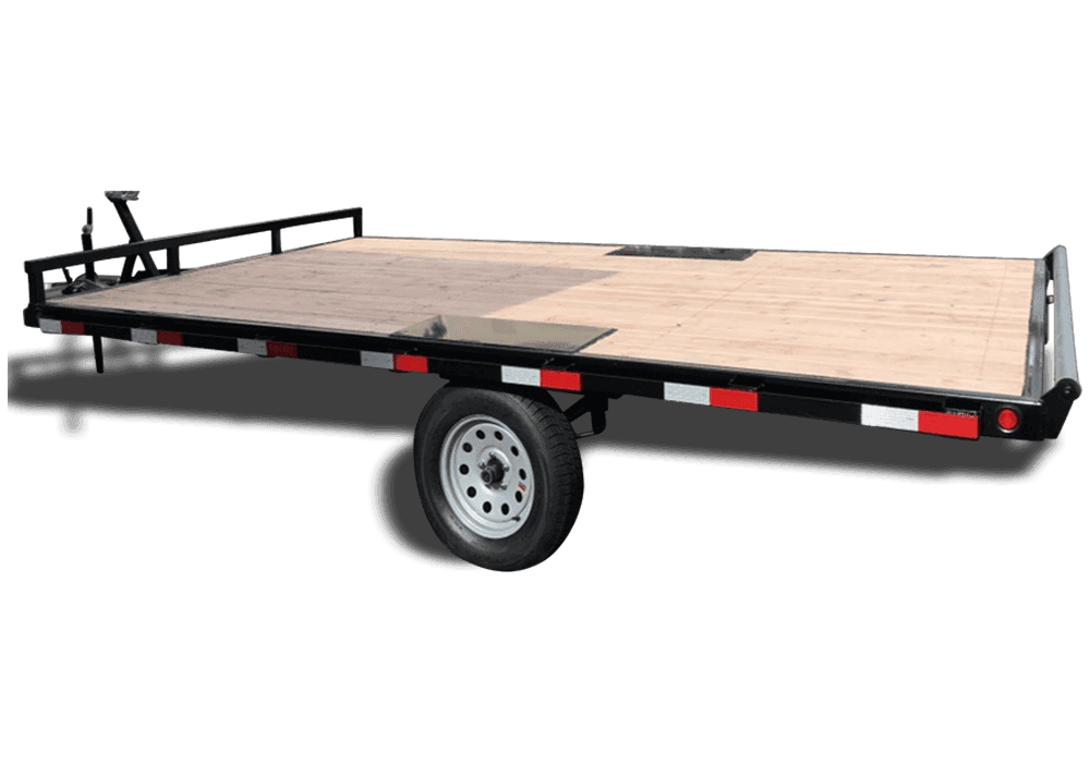 Raft Trailer