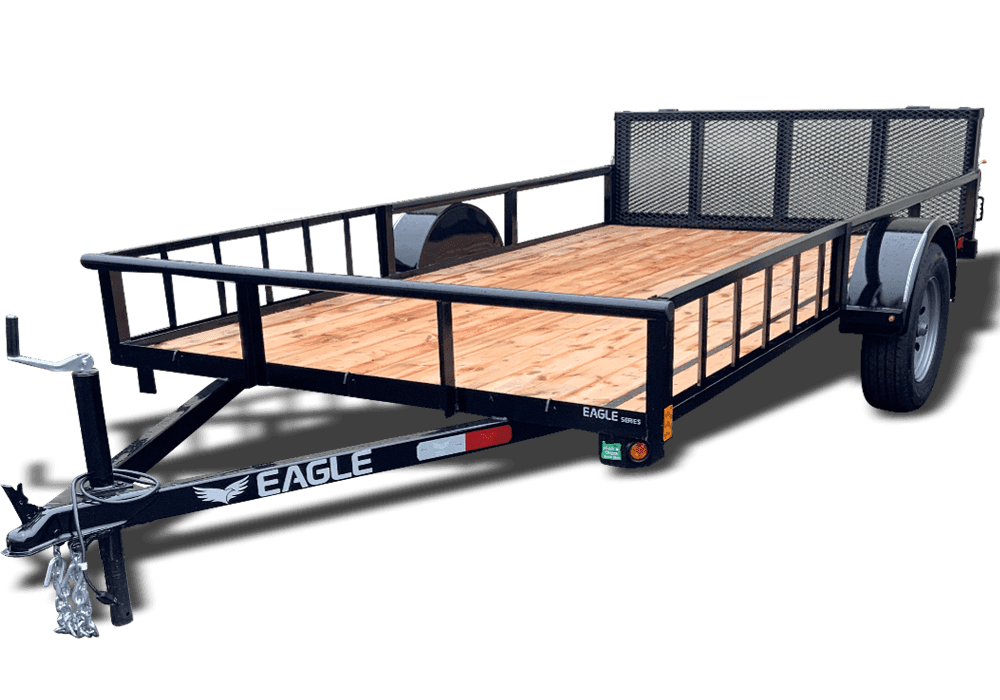 ATV Slide Ramp Trailer