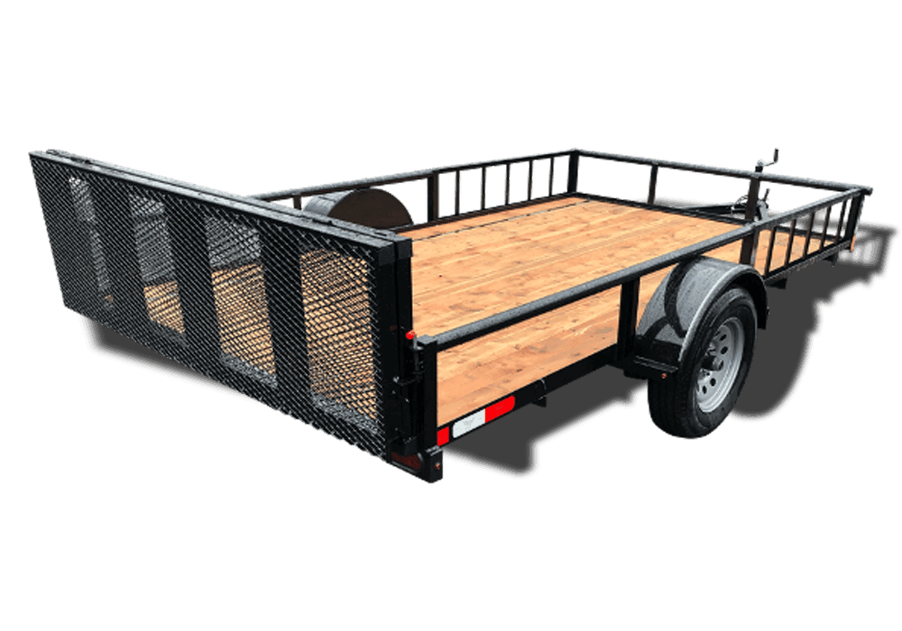 ATV Slide Ramp Trailer