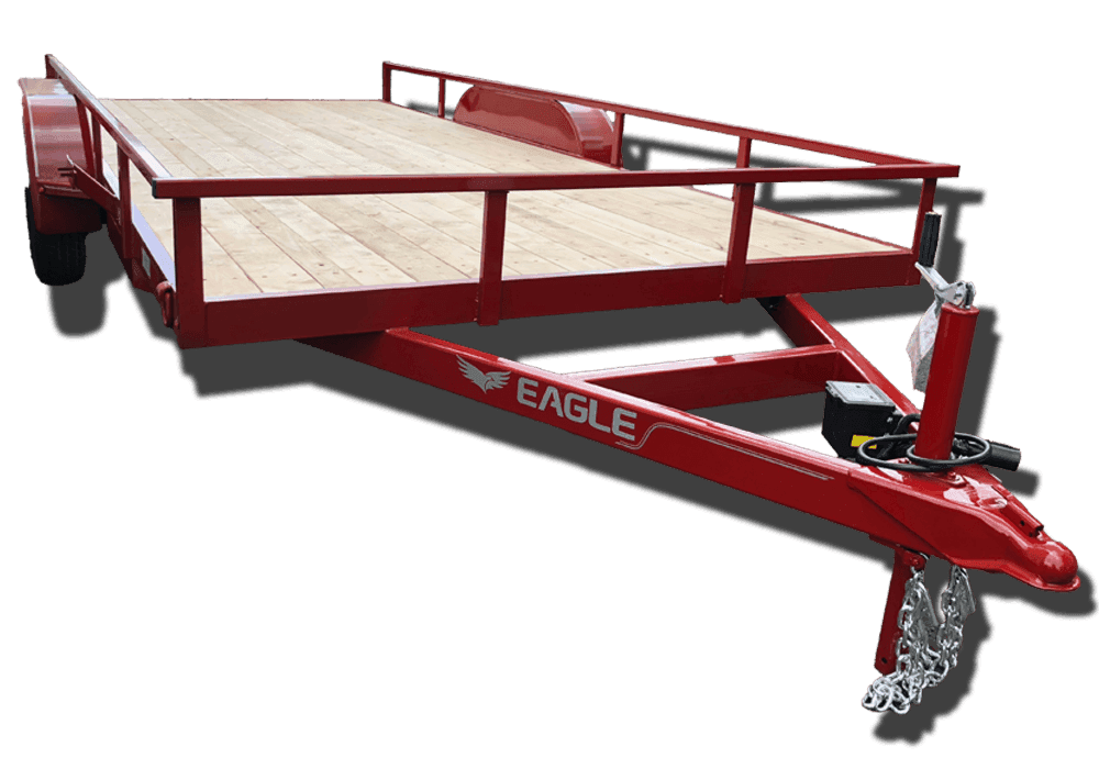 7K Angle Fender High Rail Flatbed