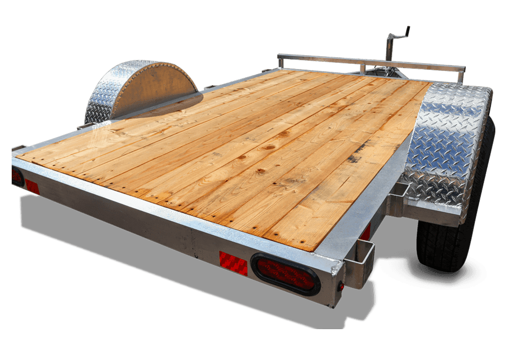 Flatbed Single Axle