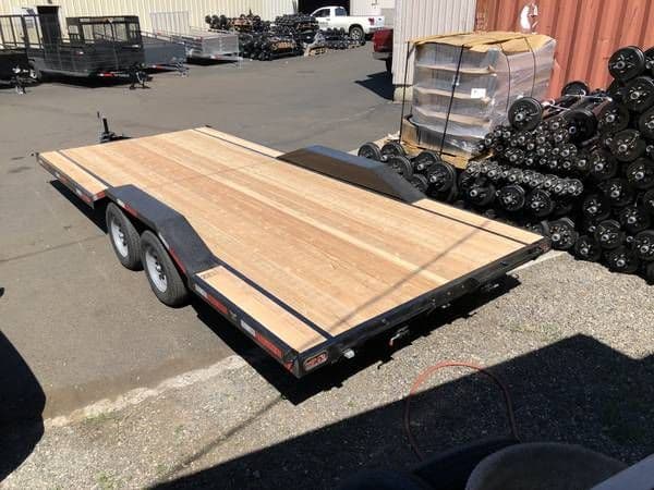 14K Rock Crawler Flatbed Drive Over Fenders