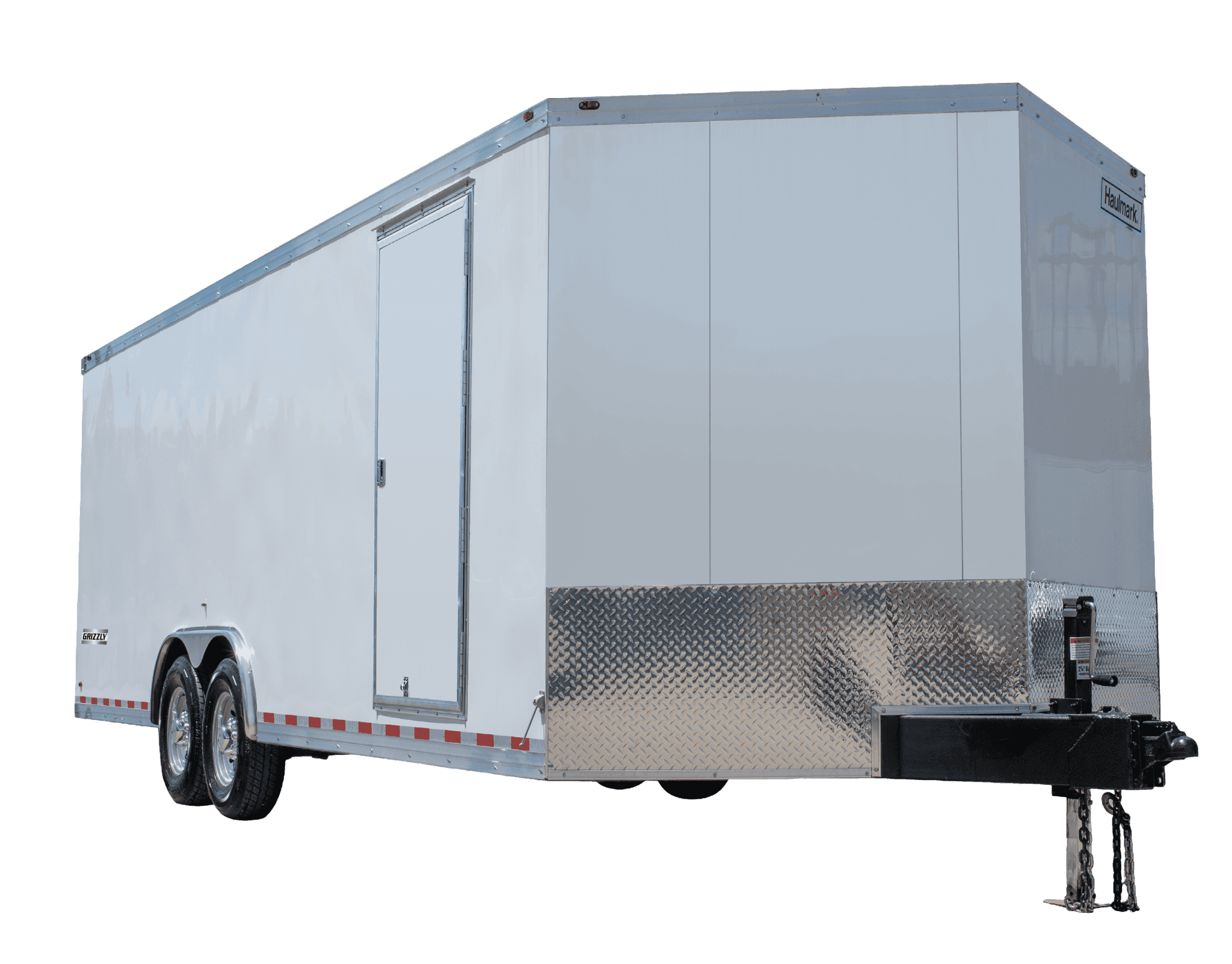 Grizzly Enclosed Cargo HDV