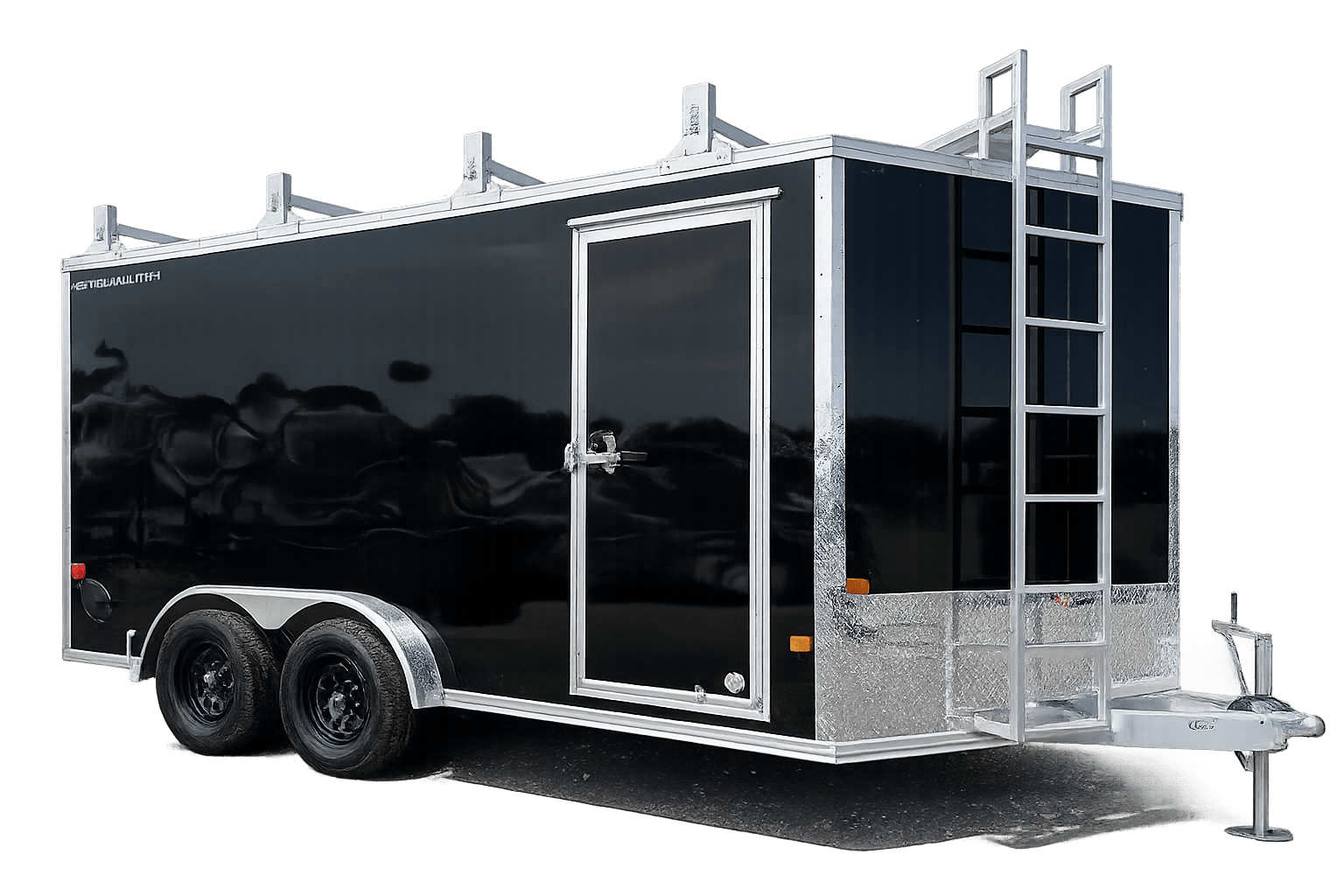 Enclosed Car Hauler