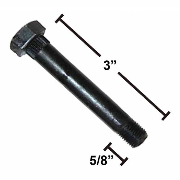 007-003-00 9/16" x 3" Shackle Bolt