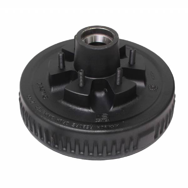 008-201-05 5200lb 6 on 5-1/2" Bolt Pattern 12" Brake Drum