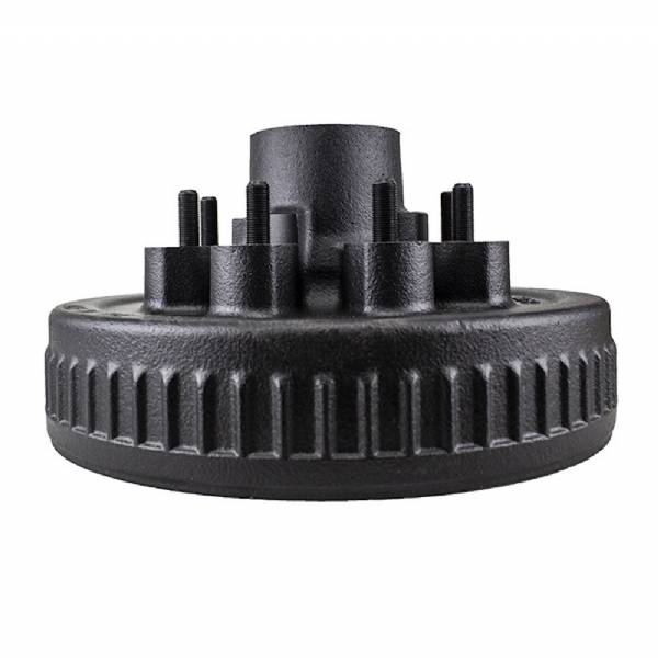 008-219-04 7000lb 8 on 6-1/2" Bolt Pattern 12" Brake Drum with 1/2" Lug Studs #2