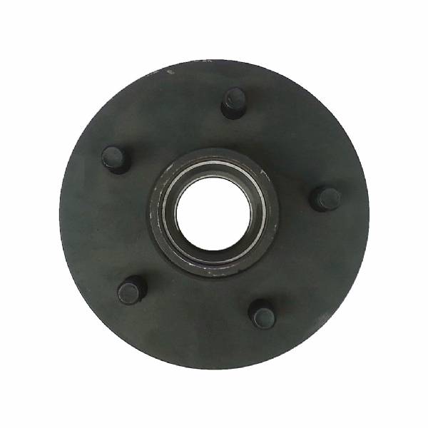 008-258-05 2200lb 5 on 4-1/2" Bolt Pattern Large Flange Idler Hub #2
