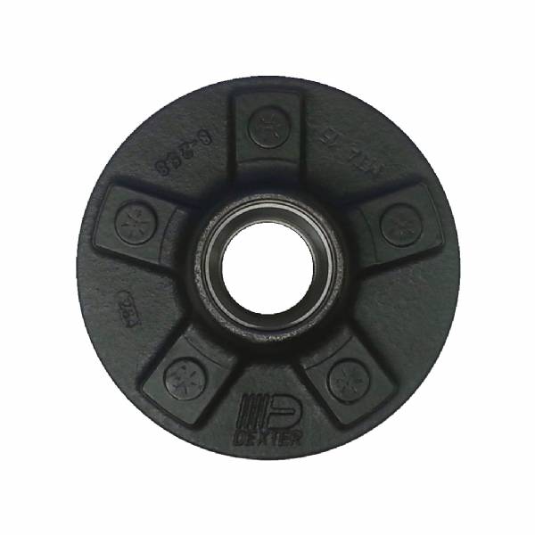 008-258-05 2200lb 5 on 4-1/2" Bolt Pattern Large Flange Idler Hub #4