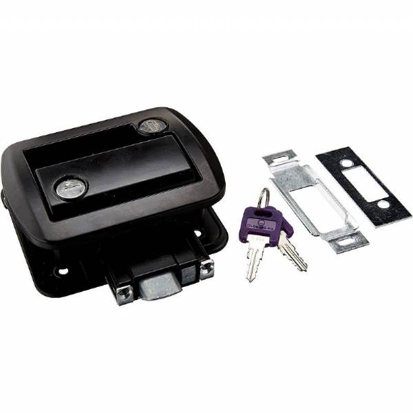 013-570 Global FIC Black RV / Trailer Side Entry Door Lock