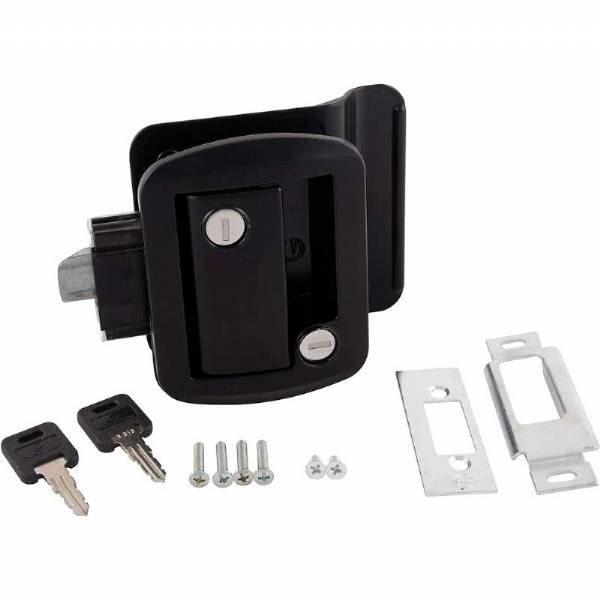 013-570 Global FIC Black RV / Trailer Side Entry Door Lock #3
