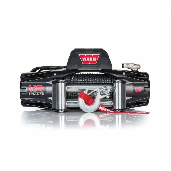 103254 Warn VR EVO-12 12,000LB Capacity Electric Winch with Wire Rope