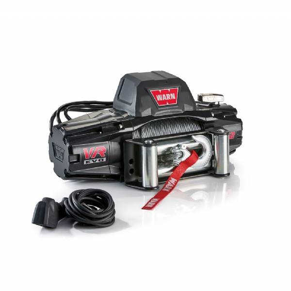 103254 Warn VR EVO-12 12,000LB Capacity Electric Winch with Wire Rope #2