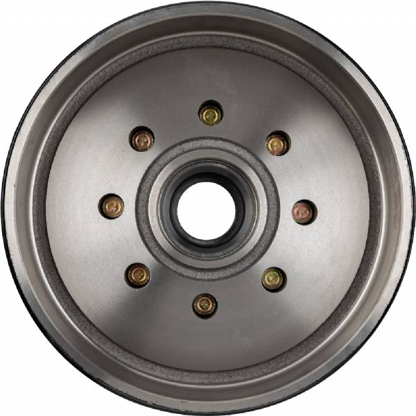12HD865DRUM 7000lb 8 on 6-1/2" Bolt Pattern 12" Brake Drum with 1/2" Lug Studs #4