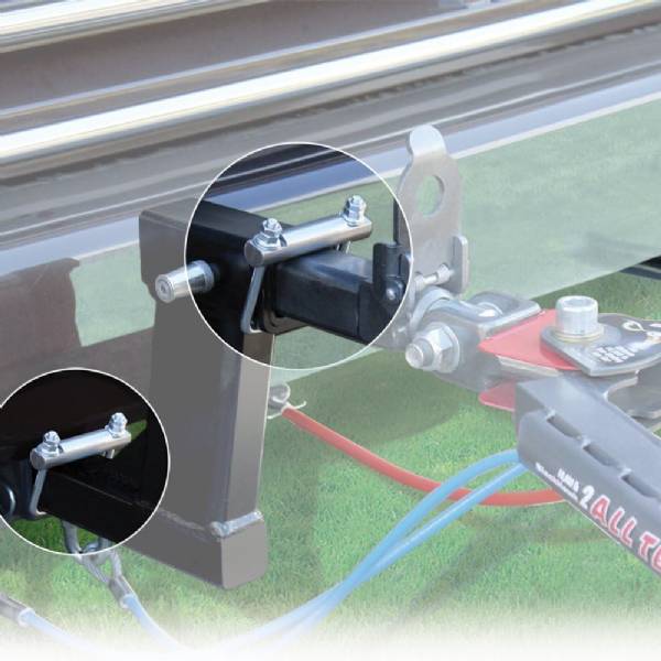 14-6027 Quiet Hitch Anti-Rattle and Anti-Tilt Bracket #2