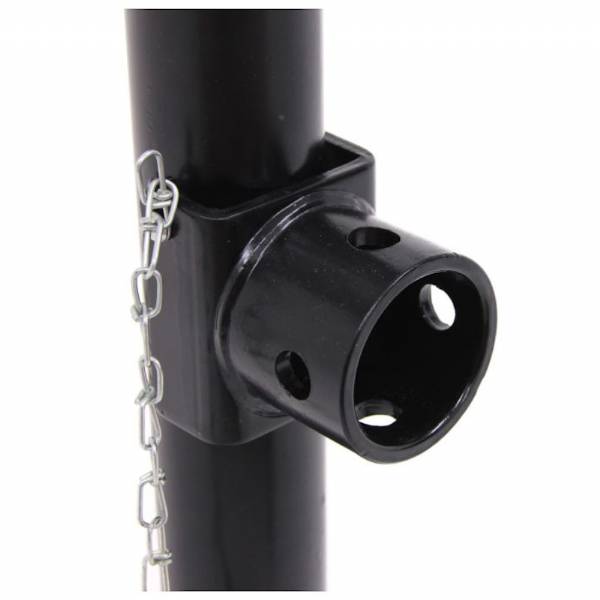 1401480303 5000 lb Weld-on Topwind Pipe Mount Swivel Jack #4
