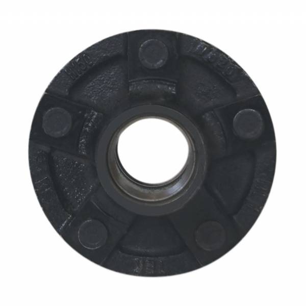 17-150 2200lb 5 on 4-1/2" Bolt Pattern Small Flange Pre-Greased Idler Hub Kit with 1-1/16" Bearing Set #5