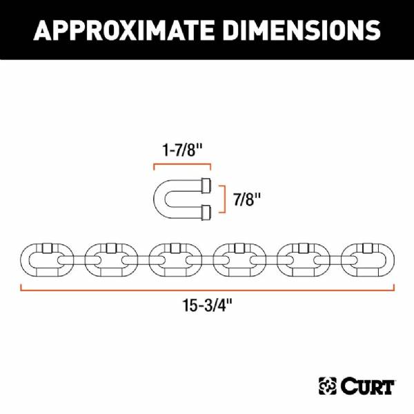 17111 Weight Distribution Replacement Chain Kit #2