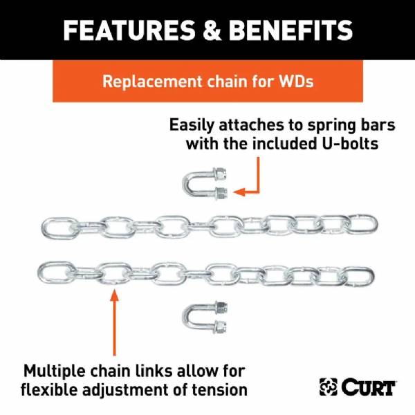 17111 Weight Distribution Replacement Chain Kit #3