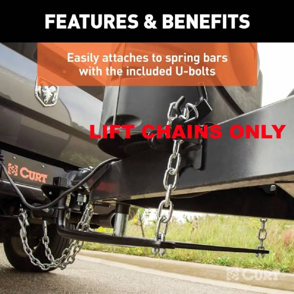 17111 Weight Distribution Replacement Chain Kit #4
