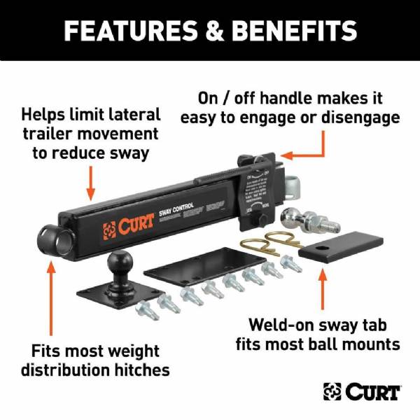 17203 Trailer Sway Control Kit #2