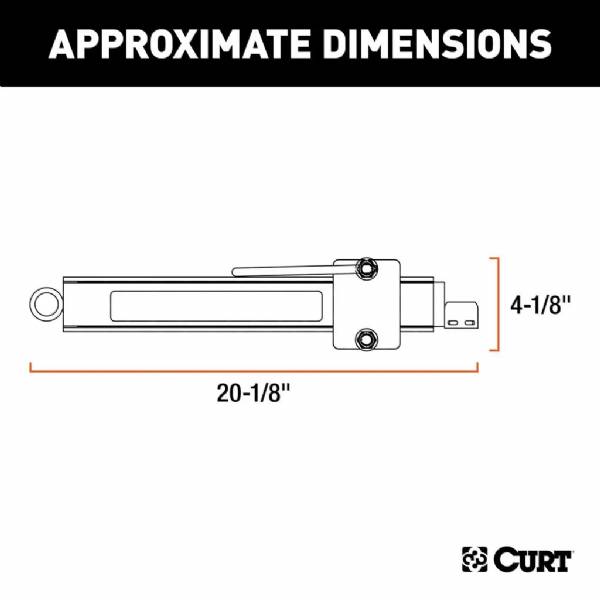17203 Trailer Sway Control Kit #3
