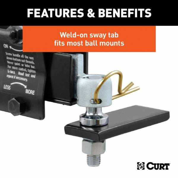 17203 Trailer Sway Control Kit #4
