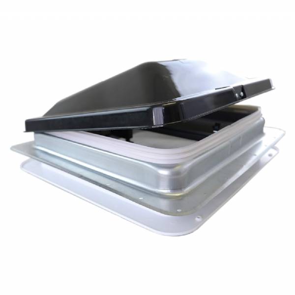 18-5181 14" x 14" Universal Ramp Style Smoke Roof Vent