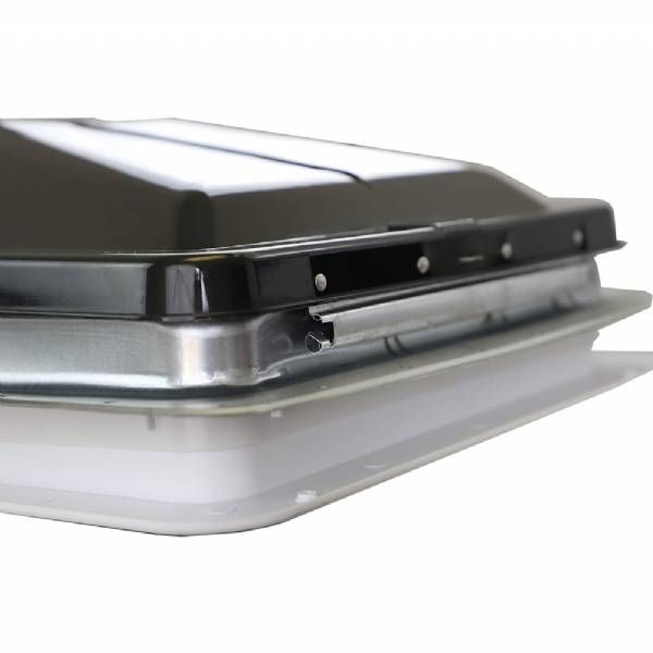 18-5181 14" x 14" Universal Ramp Style Smoke Roof Vent #2