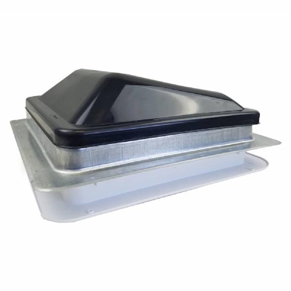 18-5181 14" x 14" Universal Ramp Style Smoke Roof Vent #4