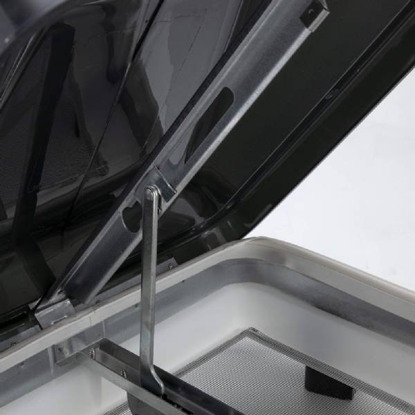 18-5181 14" x 14" Universal Ramp Style Smoke Roof Vent #5