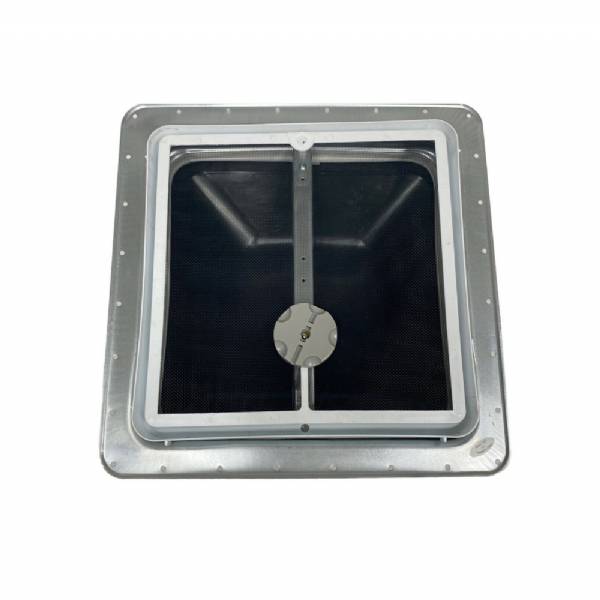 18-5181 14" x 14" Universal Ramp Style Smoke Roof Vent #6