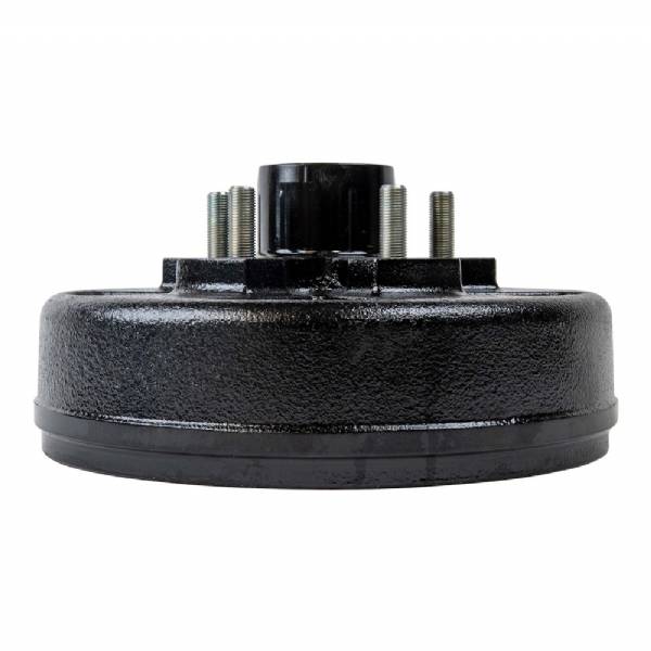 19-100 3500lb 5 on 4-1/2" Bolt Pattern 10" Pre-Greased Brake Drum Kit #3