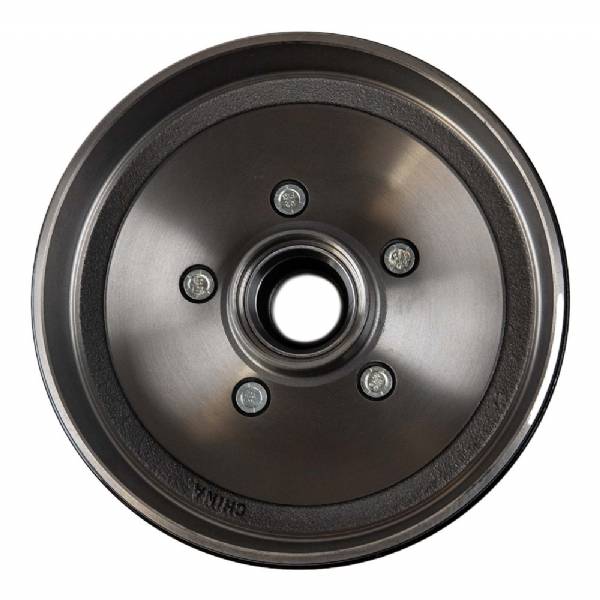 19-100 3500lb 5 on 4-1/2" Bolt Pattern 10" Pre-Greased Brake Drum Kit #4
