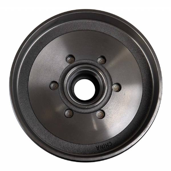 19-125 6000lb 6 on 5-1/2" Bolt Pattern 12" Pre-Greased Brake Drum Kit #4