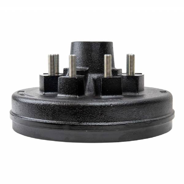 19-135 7000lb 8 on 6-1/2" Bolt Pattern 12" Pre-Greased Drum Kit with 9/16" Lug Studs #3