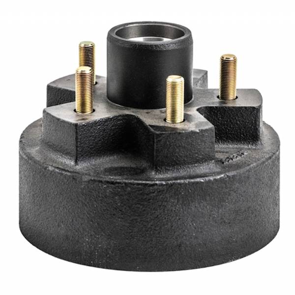 19-140 2200lb 5 on 4-1/2" Bolt Pattern 7" Pre-Greased Brake Drum Kit #3