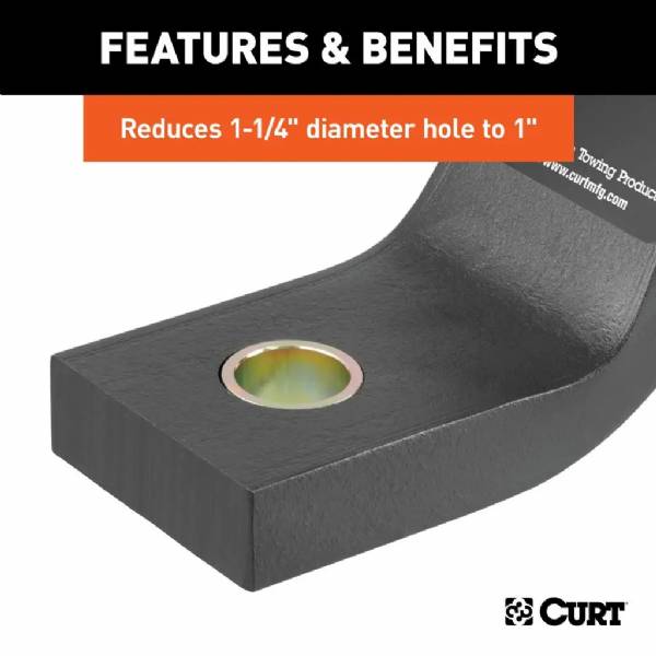 21200 1-1/4" to 1" Tow Ball Reducer Bushing