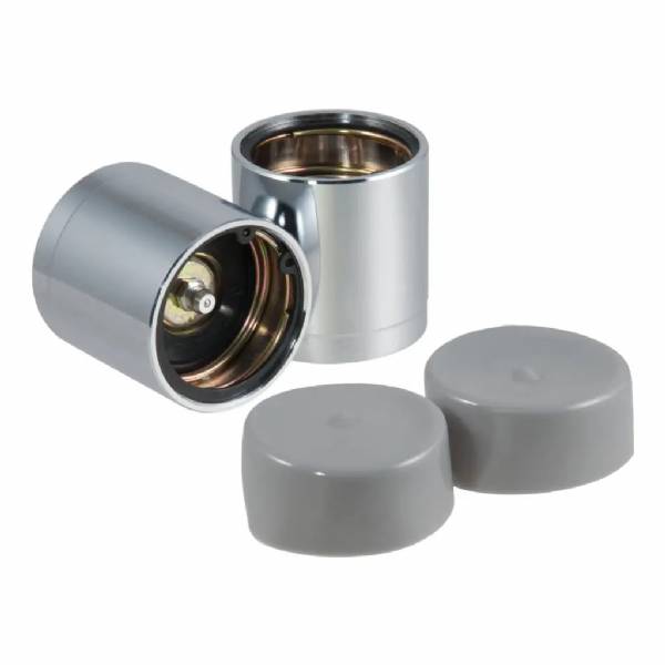 22198 1.98" Chrome Bearing Protector with Bra Set