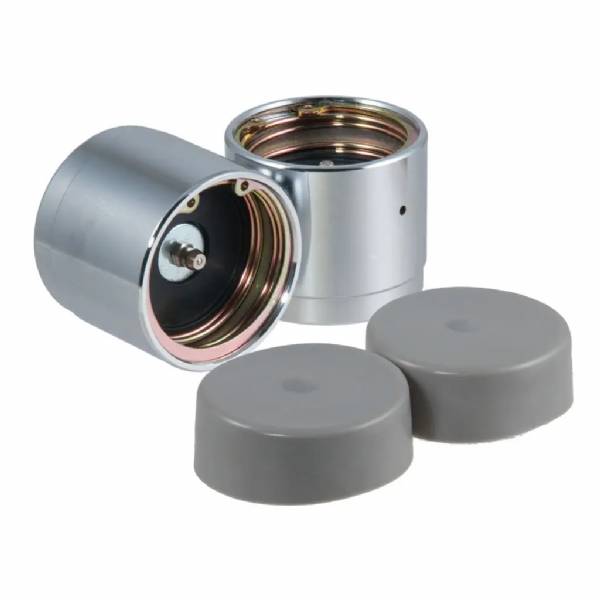 22232 2.32" Chrome Bearing Protector with Bra Set
