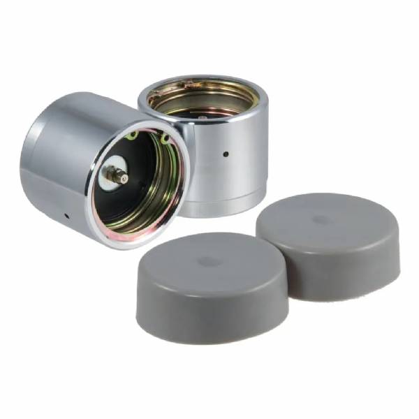22244 2.44" Chrome Bearing Protector with Bra Set